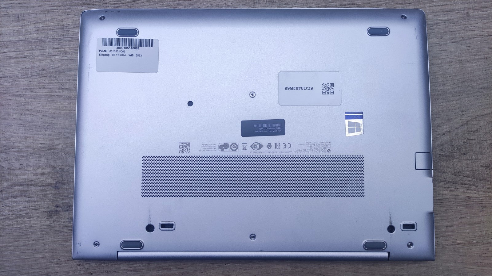 HP EliteBook 840 G6 Notebook 14" FHD Intel i5-8265U 16GB 512GB USB-C LTE WiFi