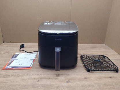 Cosori CAF-DC601-KEU Air Fryer XXL Heißluftfritteuse, 6L, I39303