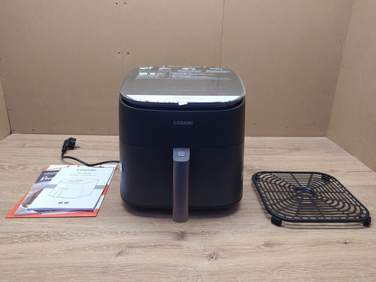 Cosori CAF-DC601-KEU Air Fryer XXL Heißluftfritteuse, 6L, I39303