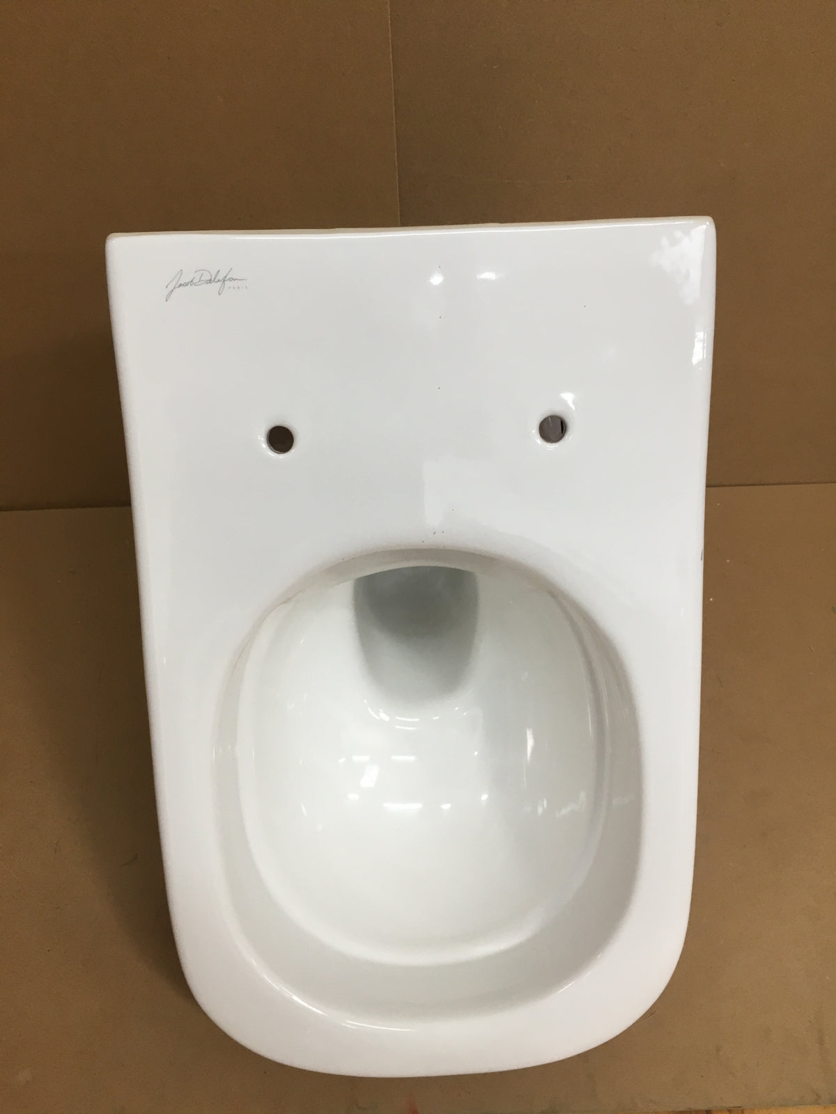 Jacob Delafon EDE101-00 Wandhänge-WC ohne WC-Sitz weiß I12300