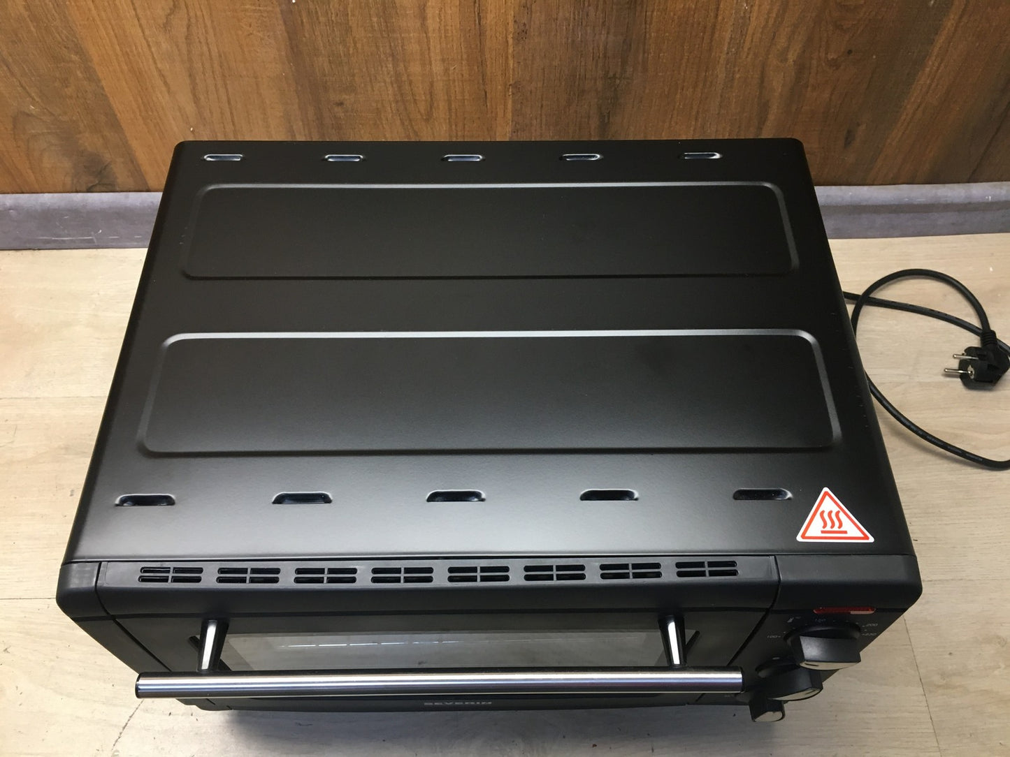 Severin TO 2067 Mini-Backofen, 20 l, schwarz, I39726