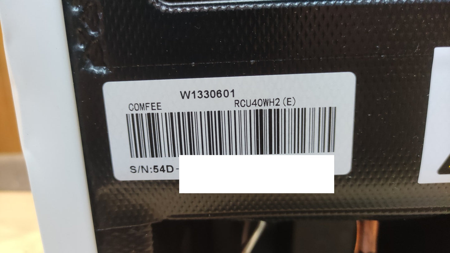 COMFEE RCU40WH3EU(E) Gefrierschrank klein (-24℃) 31L, I39692