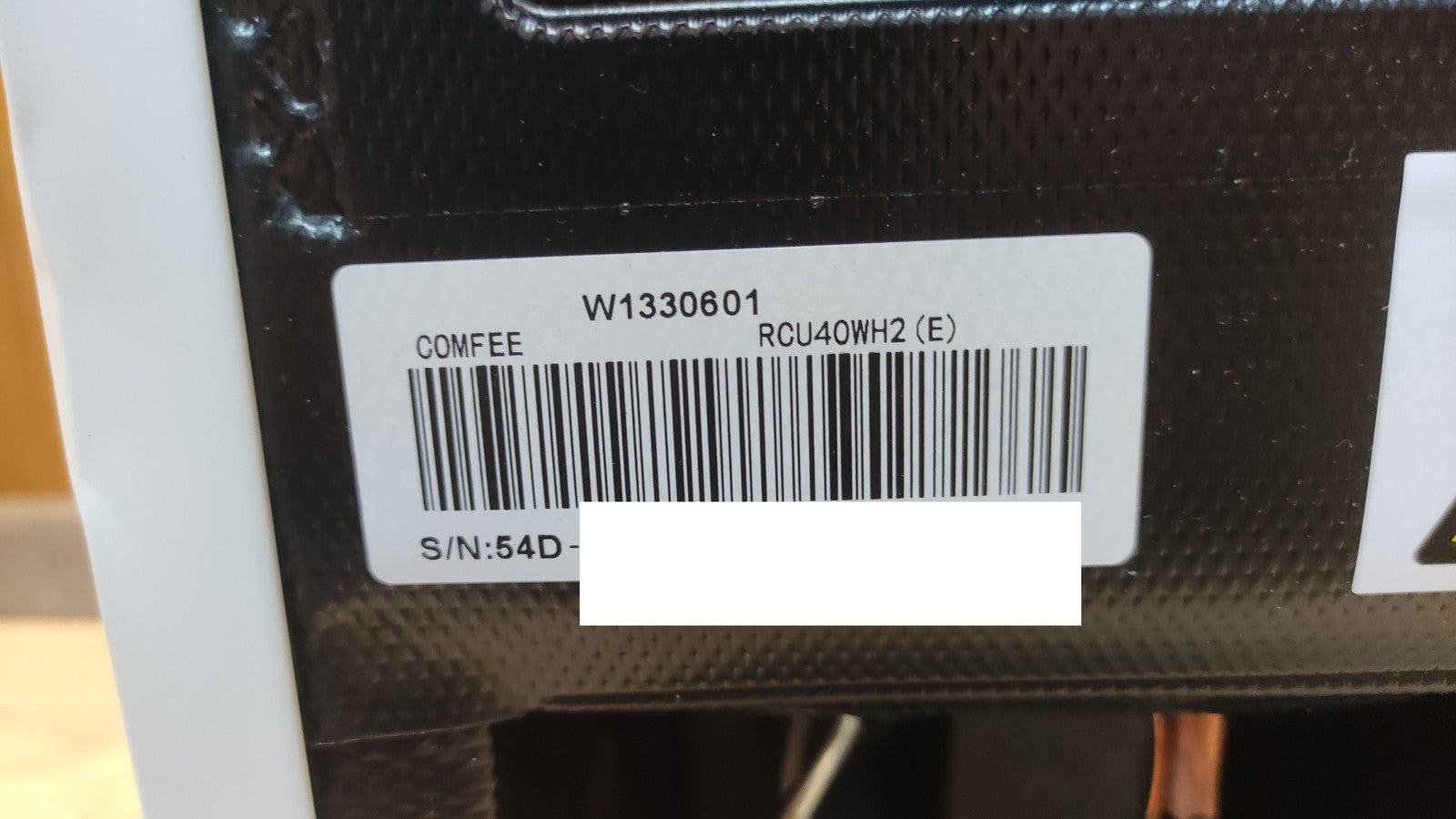 COMFEE RCU40WH3EU(E) Gefrierschrank klein (-24℃) 31L, I39692