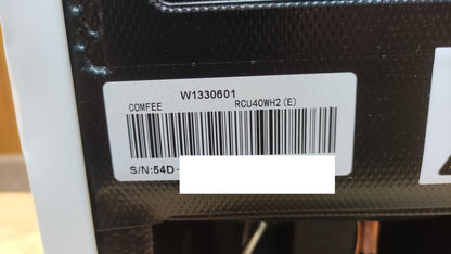 COMFEE RCU40WH3EU(E) Gefrierschrank klein (-24℃) 31L, I39692