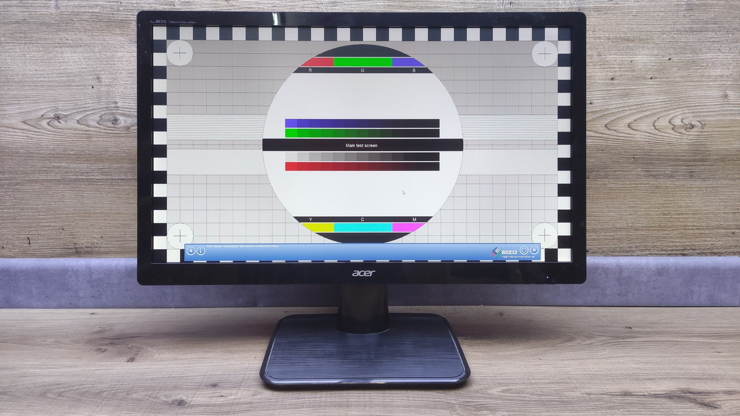 Acer G226HQLIbid Monitor 21.5" FHD 1920x1080 TN HDMI VGA DVI 60Hz 2ms (GtG)
