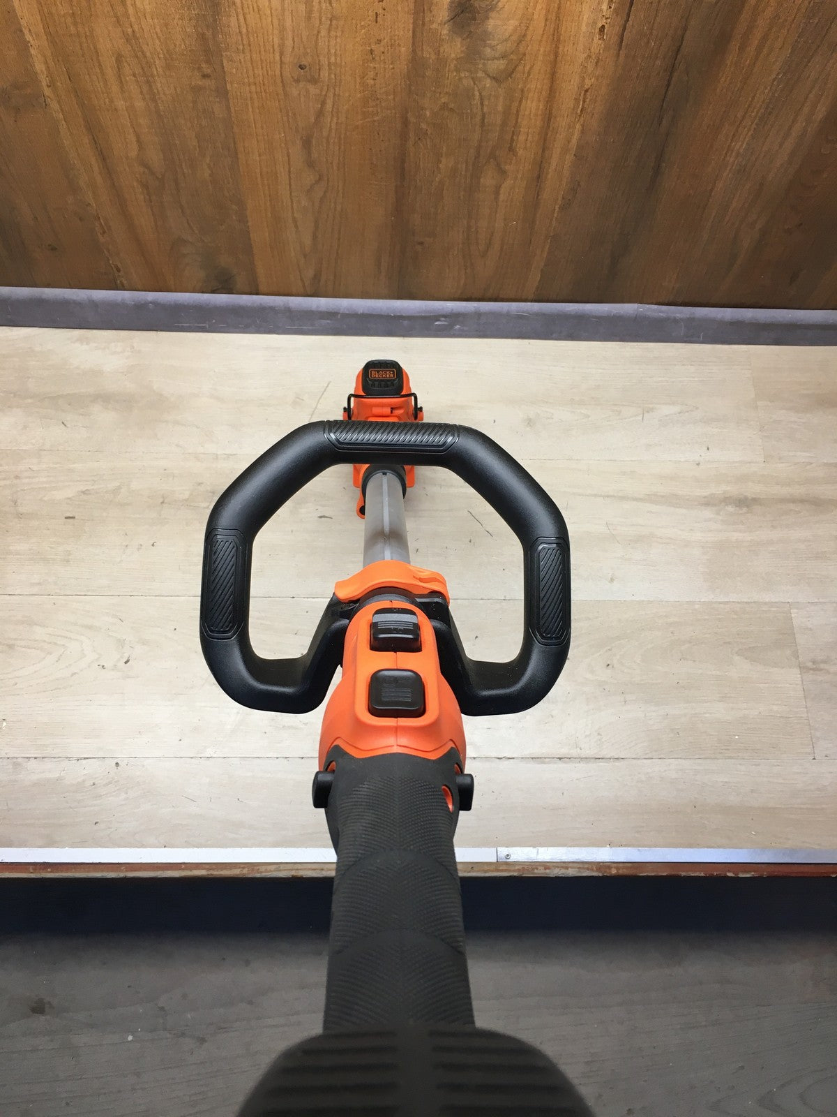 Black+Decker Akku-Rasentrimmer BCSTE636L1 SOLO, Schnittbreite 33cm, I35883
