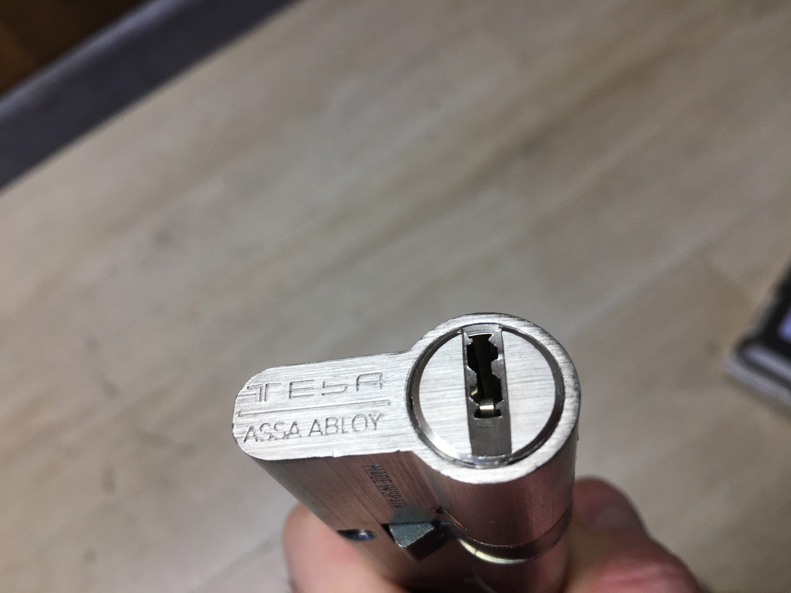 Tesa Assa Abloy TX853060N Europrofilzylinder TX80, 85 x 30 mm, I36788