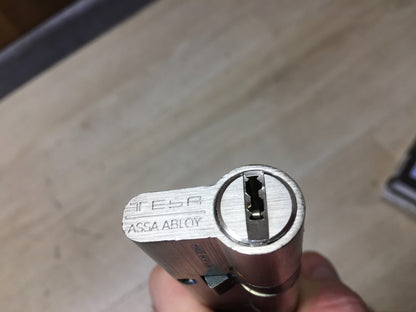 Tesa Assa Abloy TX853060N Europrofilzylinder TX80, 85 x 30 mm, I36788