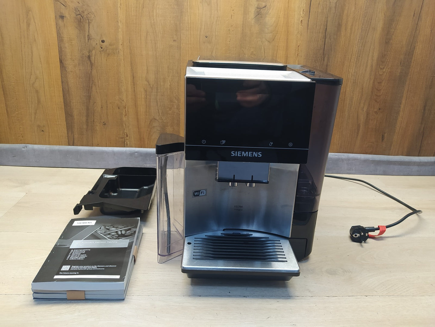 Siemens EQ700 Integral TQ707R03 Kaffeevollautomat I36624