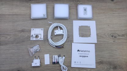 Netatmo NTH01 WLAN Thermostat für Einzelkessel, I34568