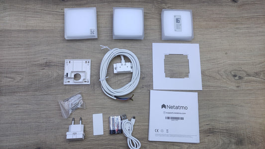Netatmo NTH01 WLAN Thermostat für Einzelkessel, I34568