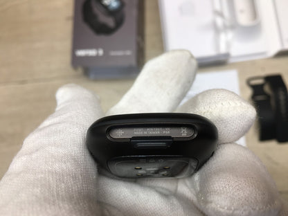 Fitbit Versa 3 Smartwatch FB511, schwarz, I39180