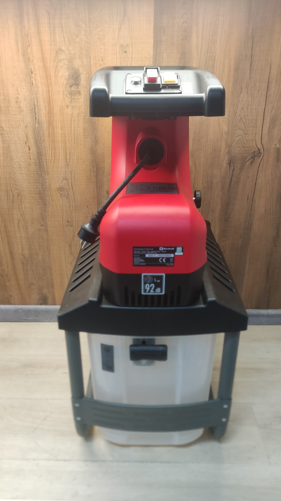 Einhell GC-RS 60 CB Elektro-Häcksler Walzenhäcksler 2300W (3430635), I38453