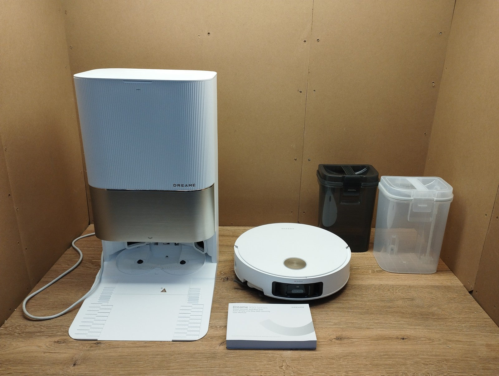 dreame X50 Ultra Complete Saugroboter mit Wischfunktion RLX85CE-5, I39489