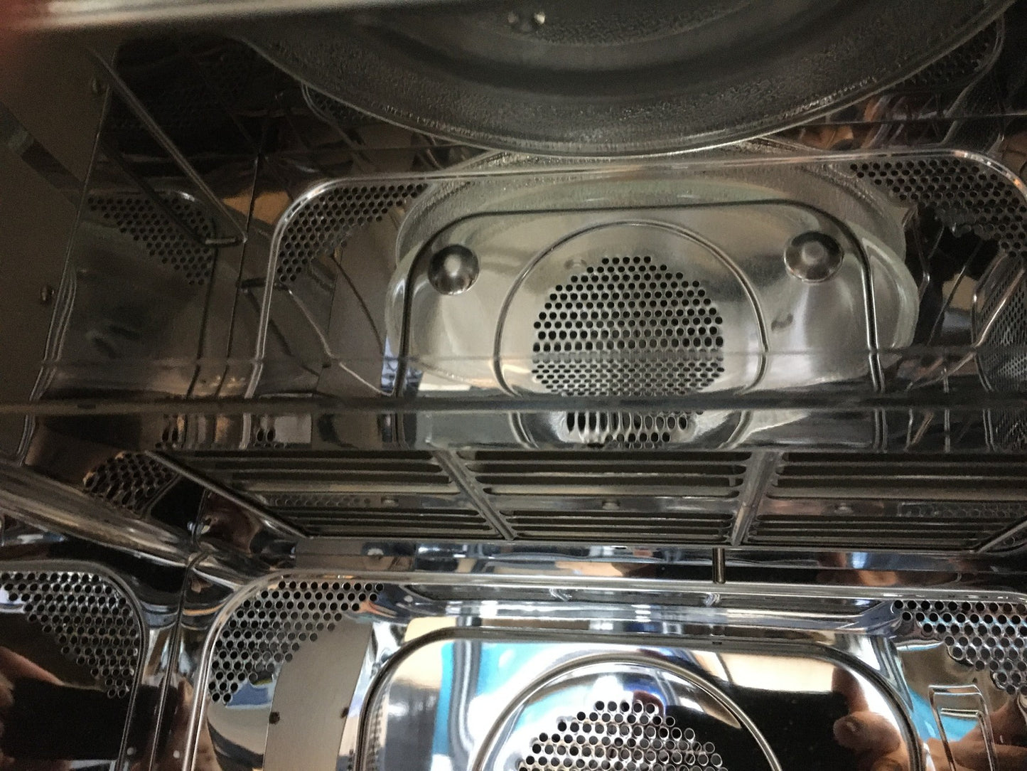 Bauknecht MW 179 IN Mikrowelle mit Grill und Heißluft 2200 W 33 L, I39510