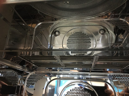Bauknecht MW 179 IN Mikrowelle mit Grill und Heißluft 2200 W 33 L, I39510