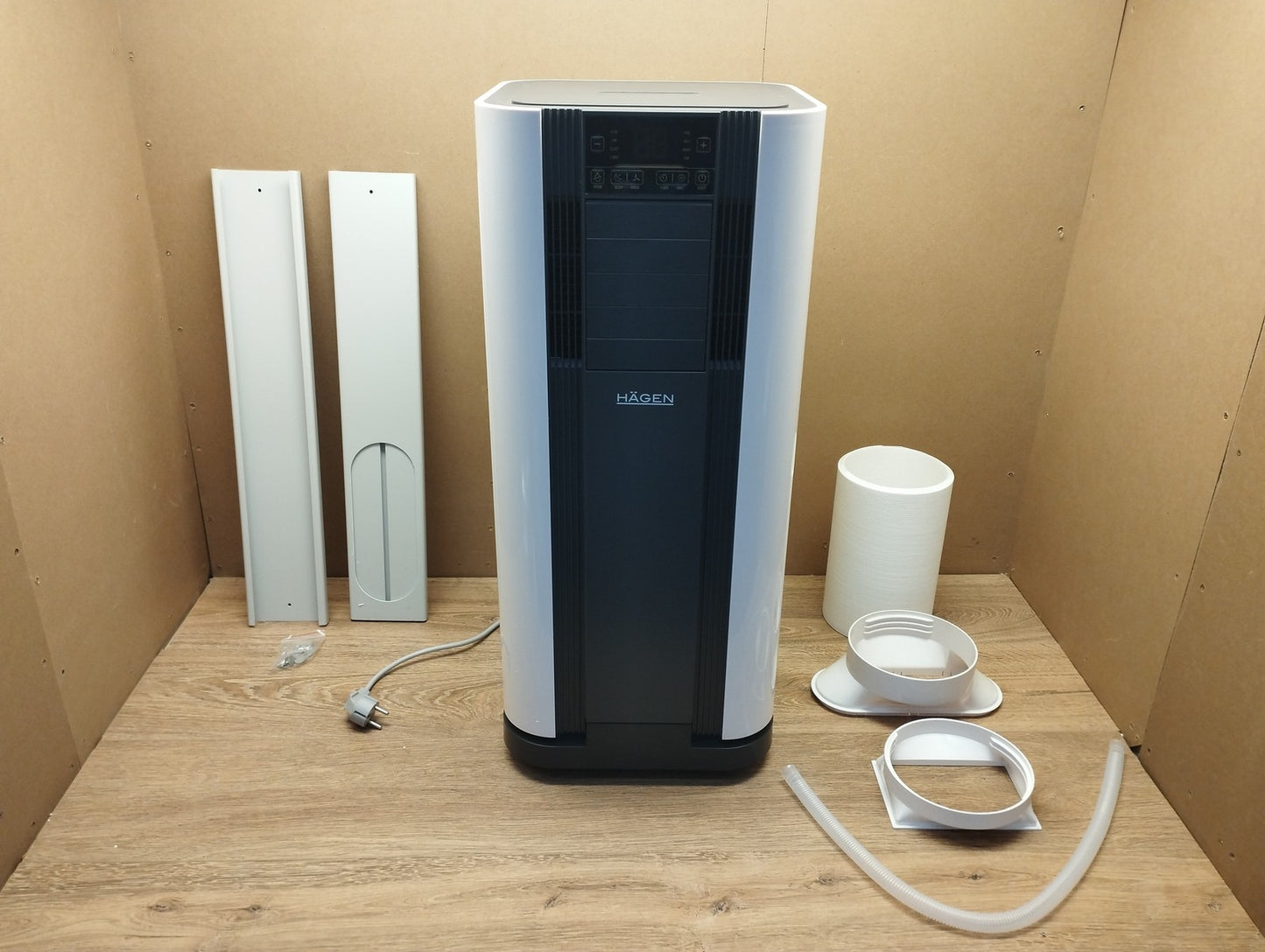Hägen mobile Klimaanlage HA-9000R, 9000BTU, Klimagerät, I39663