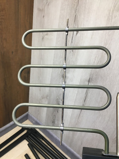 SEVERIN PG 8563 Standgrill mit Standuntergestell und Ablagerost, I38968