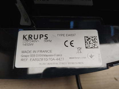Krups EA89ZB10 Kaffeevollautomat, 1450W, I37783