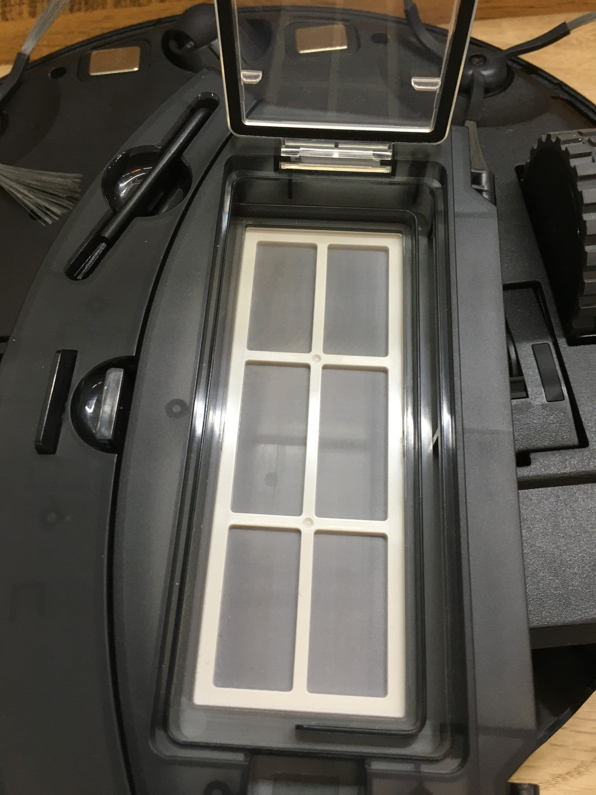 Proscenic LDS M7 Pro Saugroboter mit Wischfunktion, schwarz, I39821