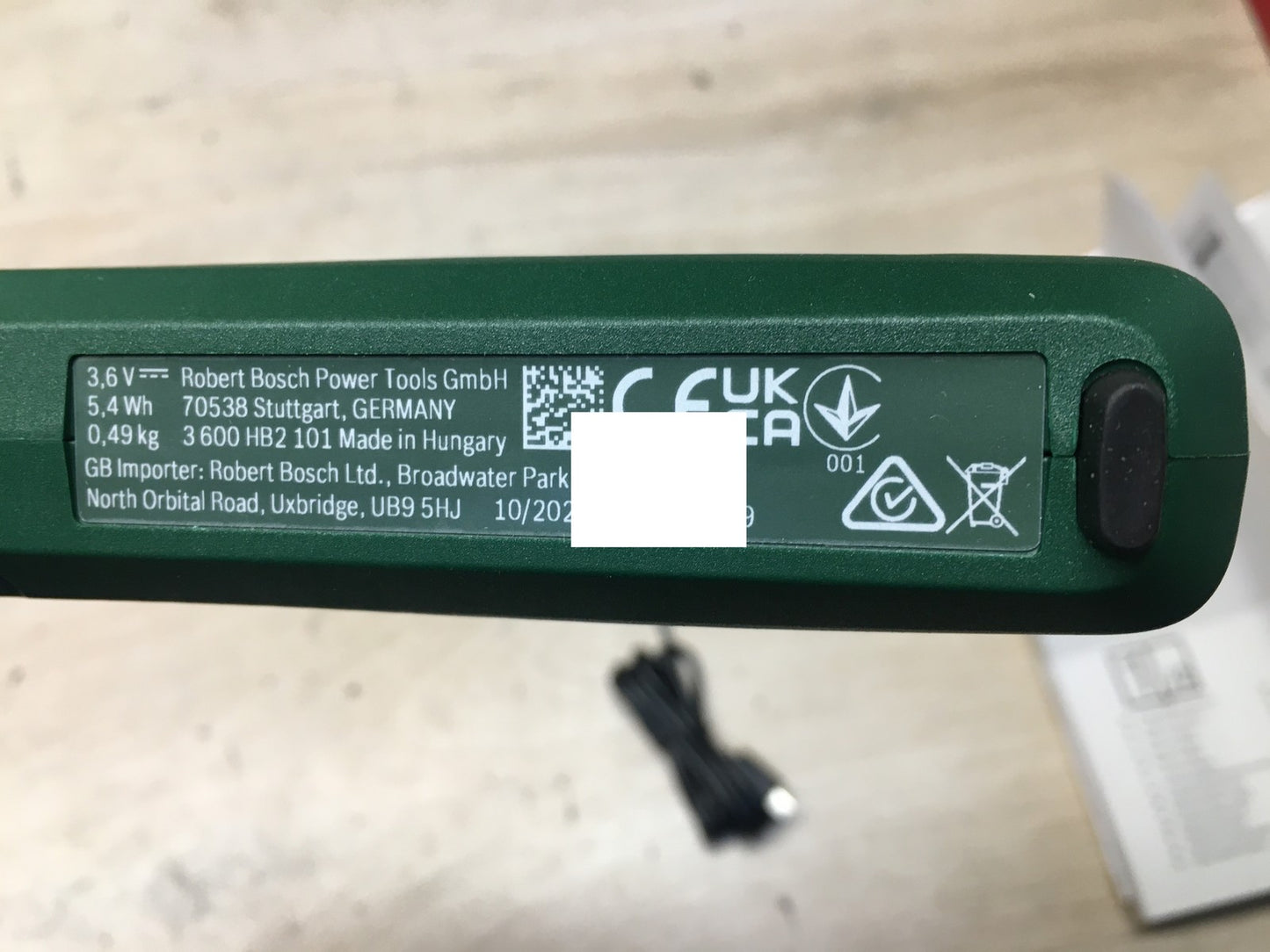 Bosch DIY EasyPrune Akku-Astschere inkl. Akku 1.5Ah, I38430