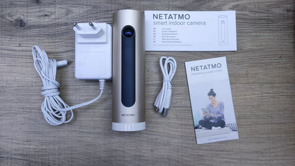 Netatmo Welcome WLAN Kamera mit Gesichtserkennung NSC01, I36380