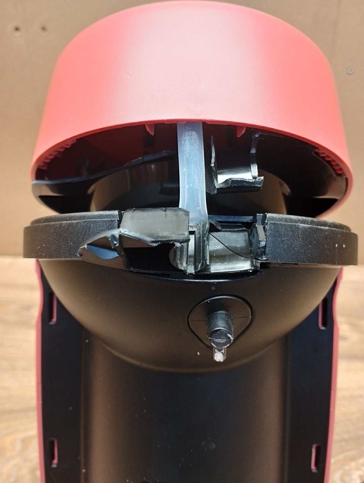 Philips CSA210/35 Senseo Kaffeepadmaschine zartes rot, I39615