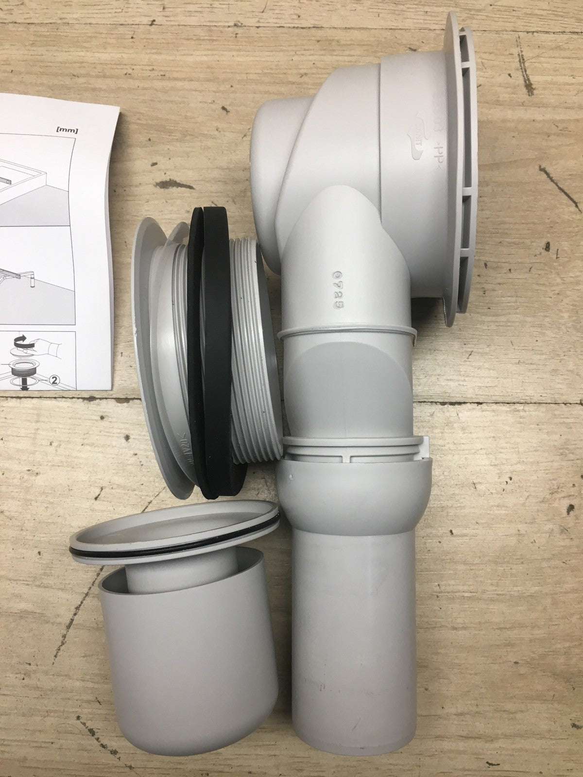GROHE 49534000 Ablaufgarnitur für Duschwanne, chrom, I41034