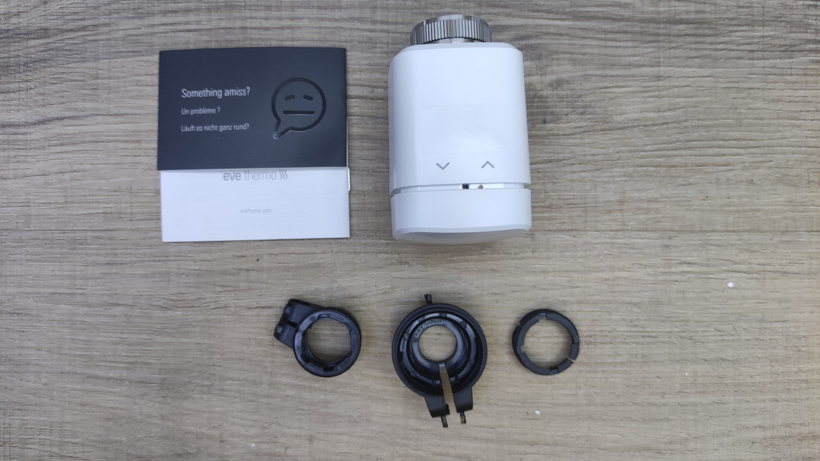 Eve Thermo Smartes Heizkörperthermostat mit LED-Display, I39296