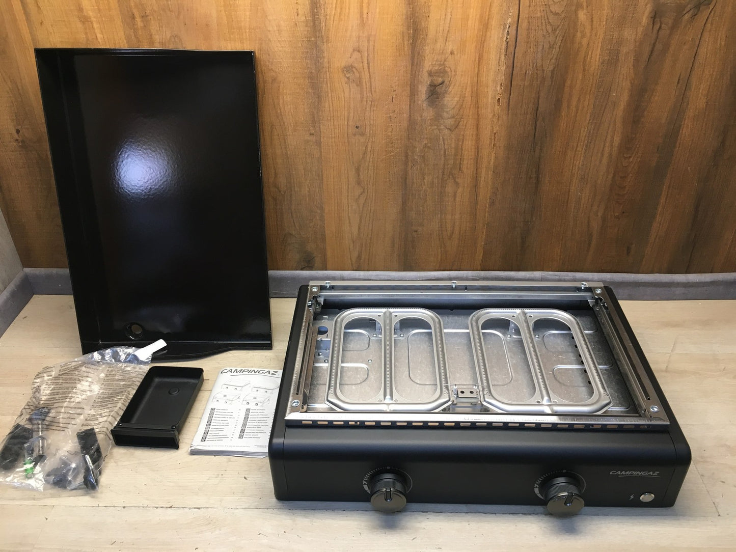 Campingaz Plancha Othello 2 Gas-Kochplatte, Grillplatte, 6 KW, I39022