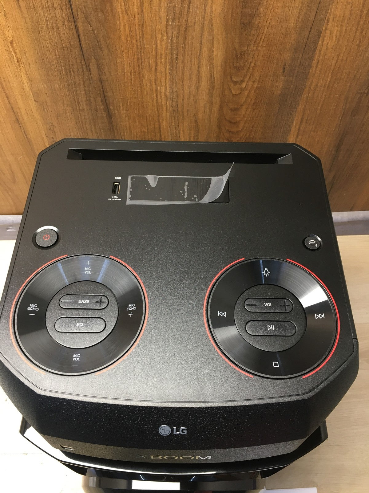LG XBOOM RNC2 1-Wege-Soundsystem mit 2 Lautsprechern, I36698