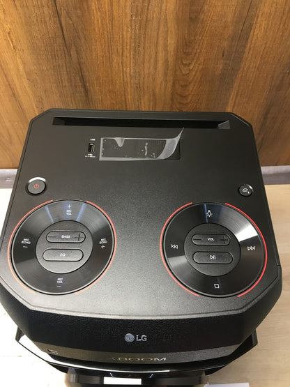 LG XBOOM RNC2 1-Wege-Soundsystem mit 2 Lautsprechern, I36698