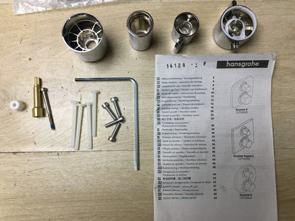 Hansgrohe Ecostat S Thermostat Unterputz 15758000, I35526