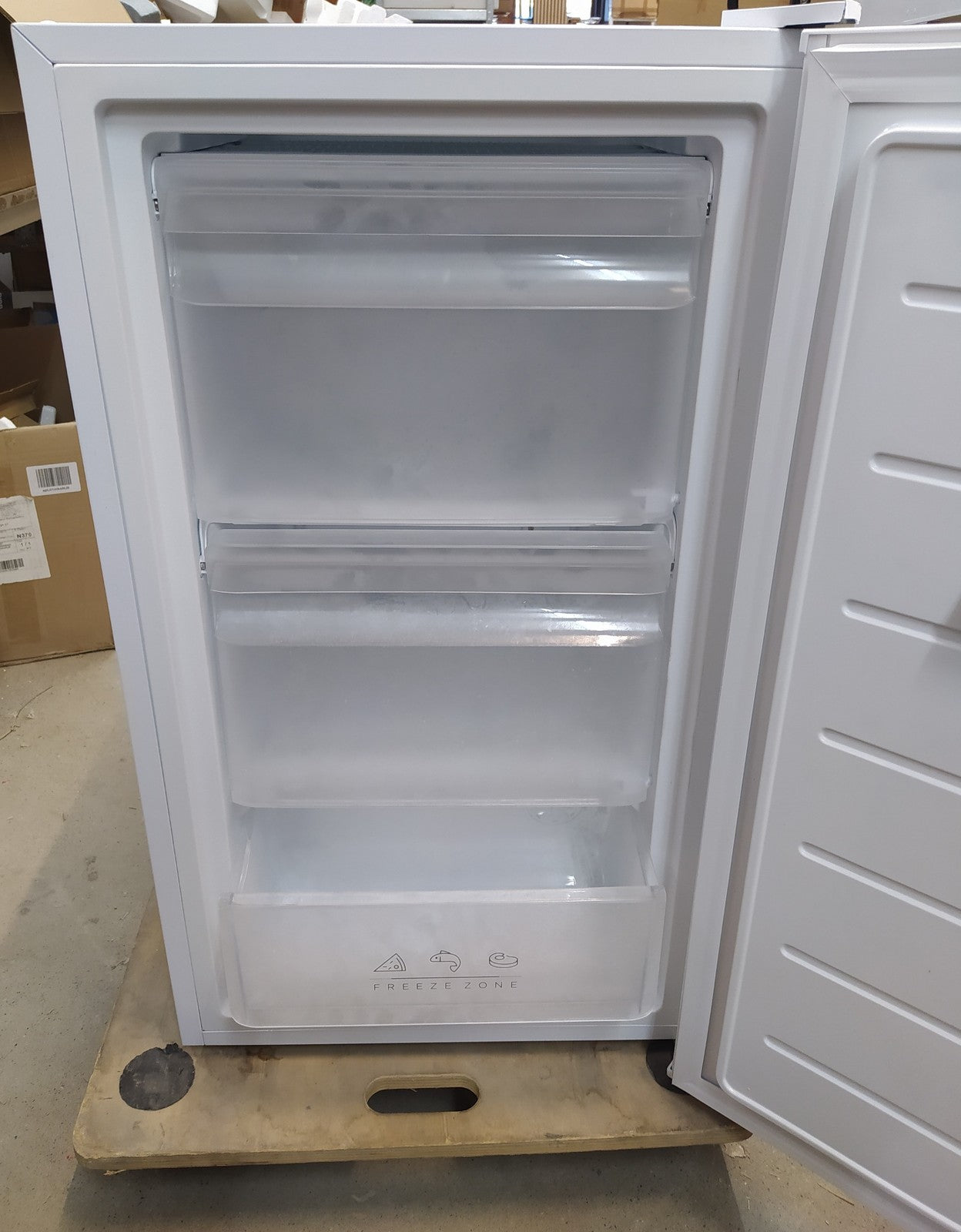 COMFEE RCU60WH2(E) 60L Gefrierschrank senkrecht 3 Fächer I34934