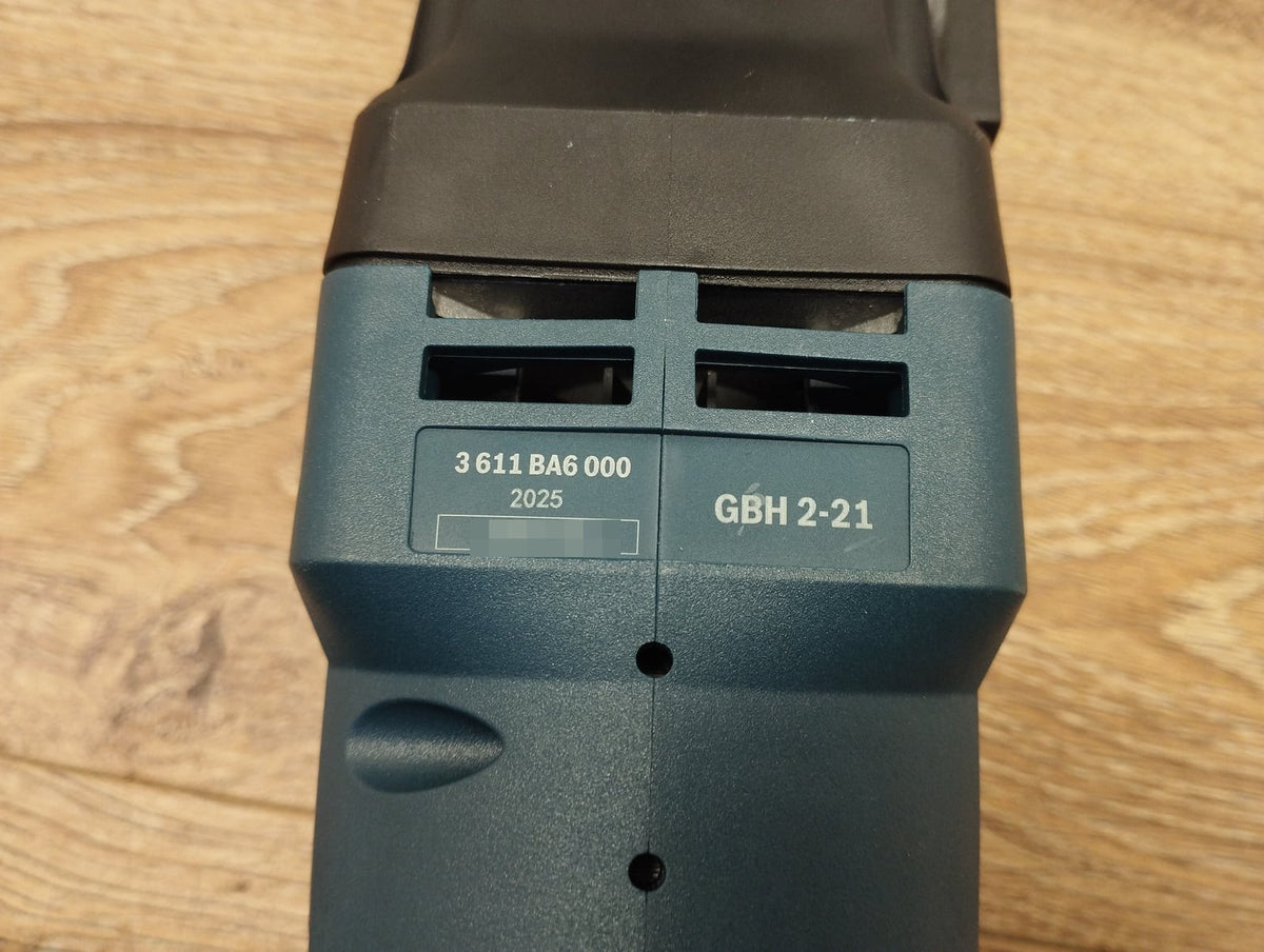 Bosch Professional GBH 2-21 Bohr-/Meißelhammer SDS plus 720 W 2,0 J inkl. Koffer