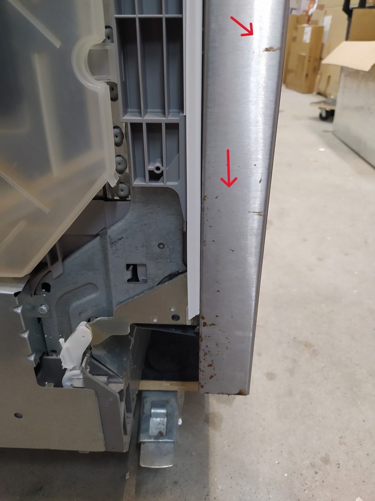 Siemens SN43HS41TE Unterbau-Geschirrspüler Edelstahl EEK: E I34769
