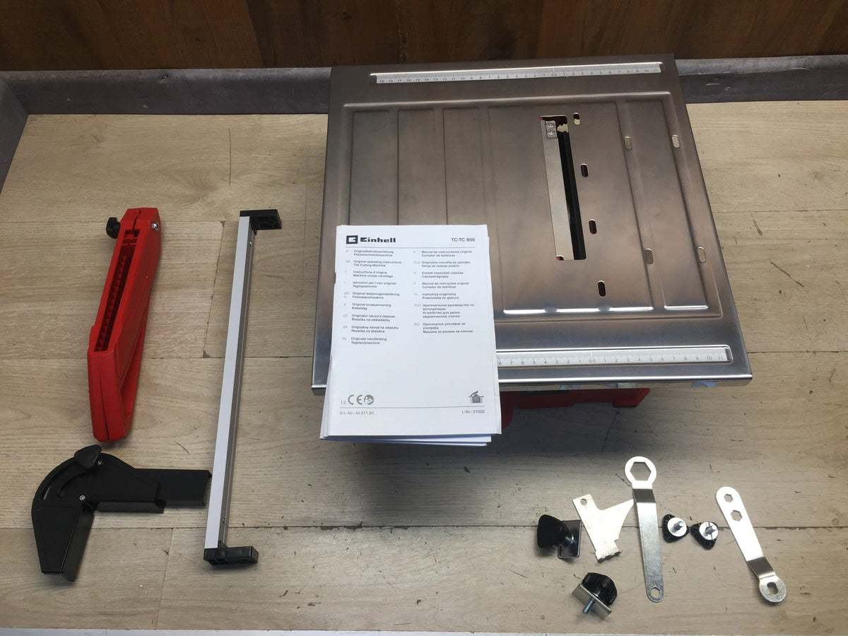 Einhell TC-TC 800 Elektro-Fliesenschneider stationär 800 W (4301185), I40967