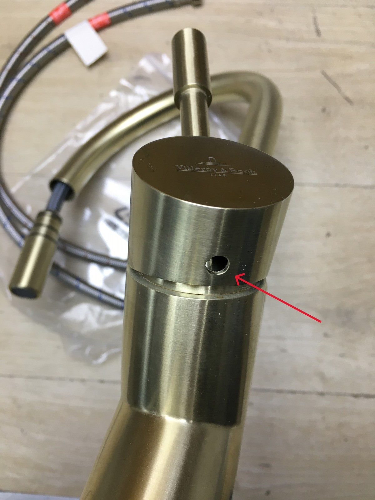 Villeroy & Boch Umbrella Flex Hochdruck-Küchenarmatur, Wasserhahn, I35280