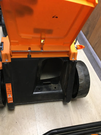LawnMaster CLMF2434G Akku-Rasenmäher 24V, 34cm, mit 2x Akku, I37048