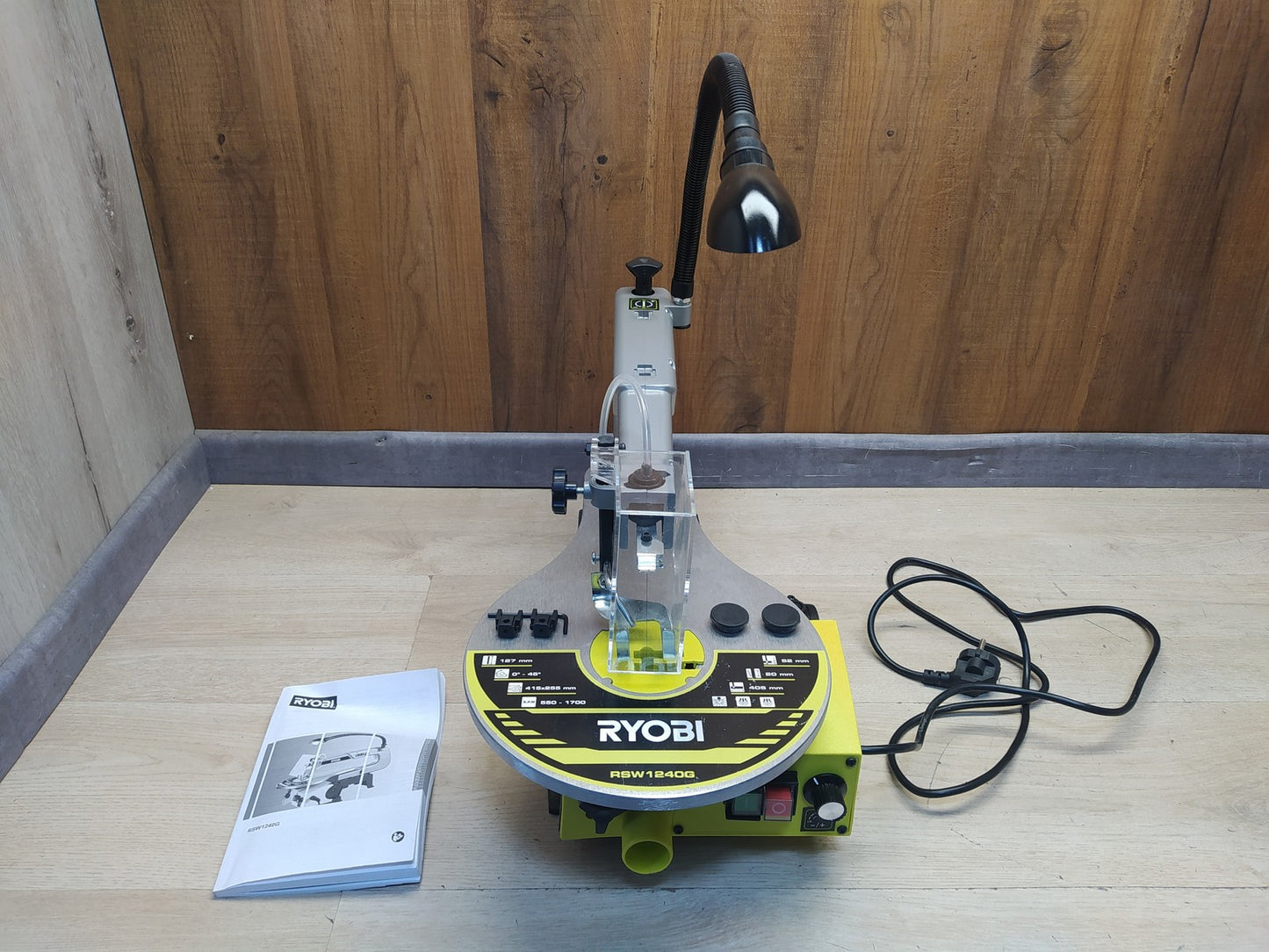 RYOBI Dekupiersäge RSW1240G, 127 mm Sägeblatt, I37400