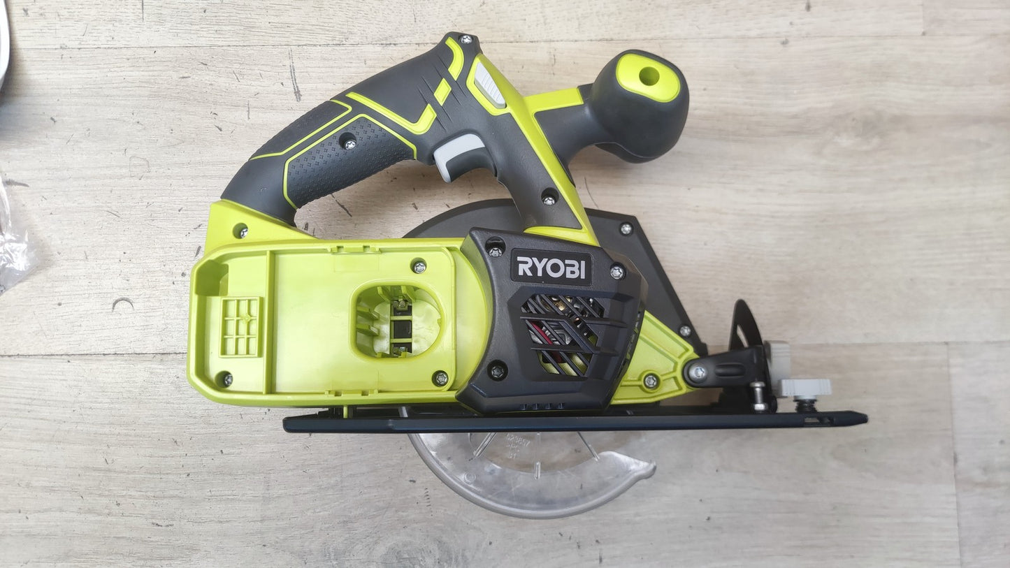 RYOBI 18 V ONE+ Akku-Handkreissäge R18CSP Solo, 150 mm Sägeblatt, I38444