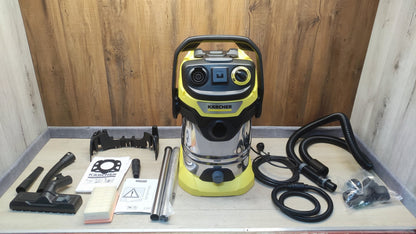 Kärcher Nass-/Trockensauger WD 6 P S (1.628-360.0), 1300 W, I38126