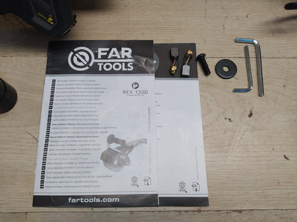 Fartools REX 120D Schleifmaschine (115027), 1300 W, I37969