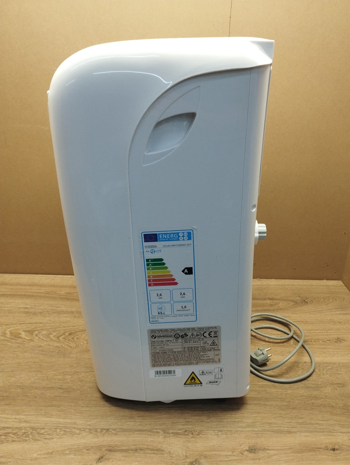 Olimpia Splendid Dolceclima Compact 10P Klimaanlage 10.000 BTU/h, EEK:A, I39625