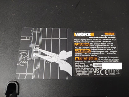 WORX Landroid Vision M600 Mähroboter ohne Begrenzungskabel WR206E.1 I38959