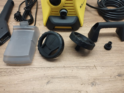 Kärcher K3 Power Control Hochdruckreiniger 1.676-100.0 mit Dreckfräser gelb