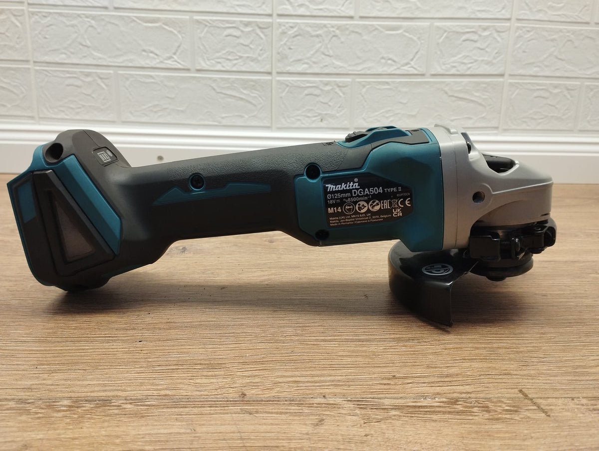 Makita DGA504 Type II Akku-Winkelschleifer M14 brushless 125mm BL SOLO