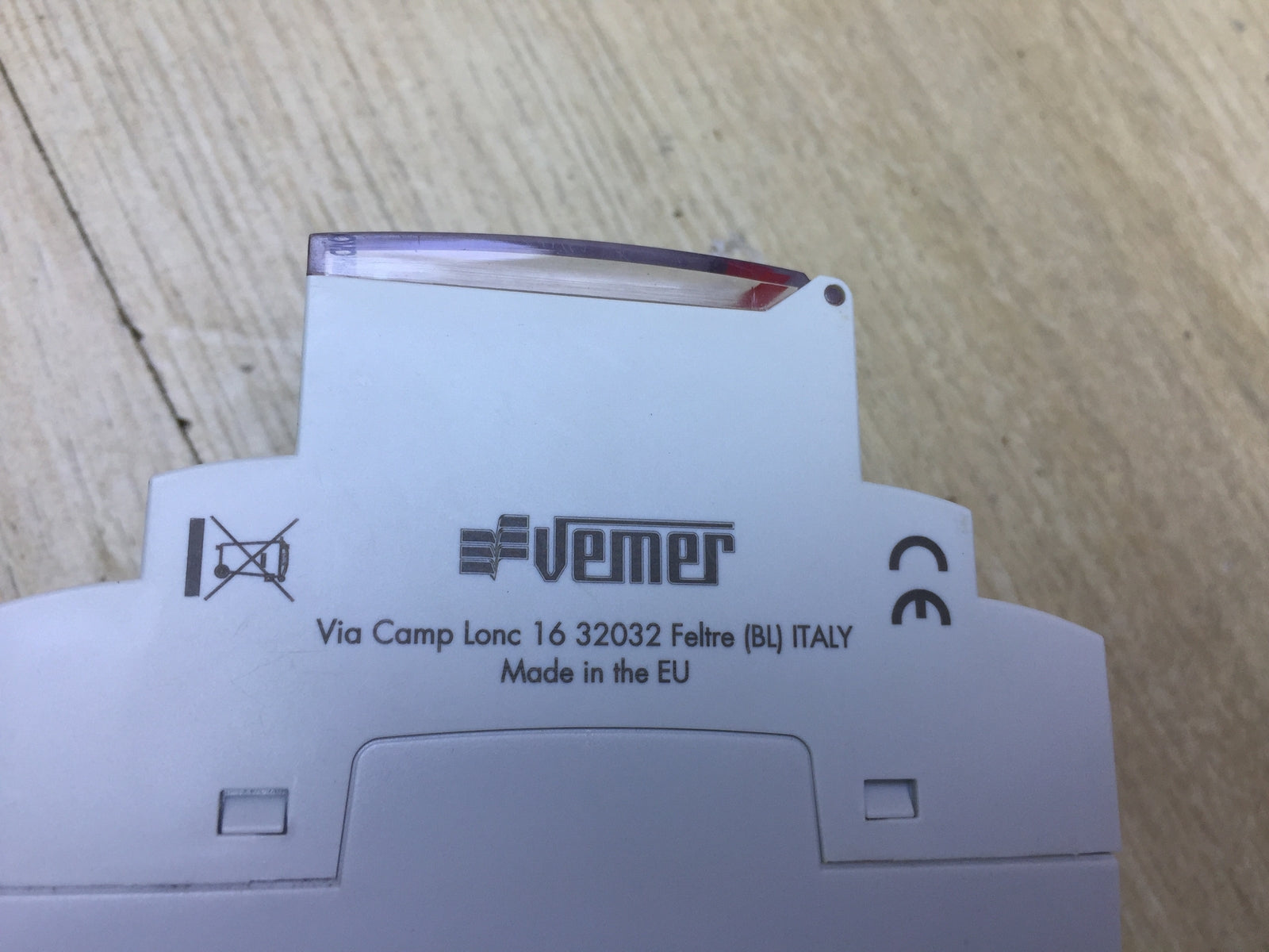 VEMER VP882500 ARVO-D Zeitschaltuhr mit täglicher Programmierung, I27568