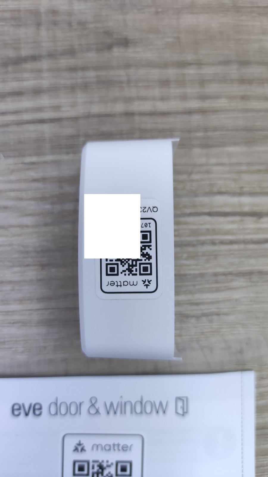 Eve Door & Window (Matter) Smarter Kontaktsensor für Türen & Fenster, I40814