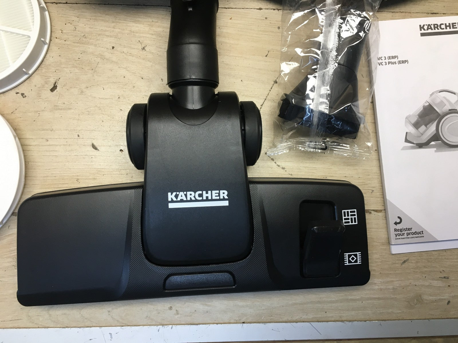 Kärcher Staubsauger VC 3 (1.198-053.0), beutellos, 700W, I38066